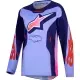Maillot Cross Alpinestars Youth Fluid Hunt Violet Rose Fluo