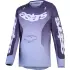 Maillot Cross Alpinestars Youth Fluid Amber Graystone Lilas Gris