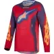 Maillot Cross Alpinestars Youth Fluid Hunt Rouge Feu Graystone Corail Vif