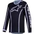 Maillot Cross Alpinestars Youth Fluid Apex V2 Noir Argent