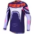 Maillot Cross Alpinestars Youth Supertech Dyna Violet Rose Fluo