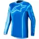 Maillot Cross Alpinestars Fluid Kepler Ucla Bleu