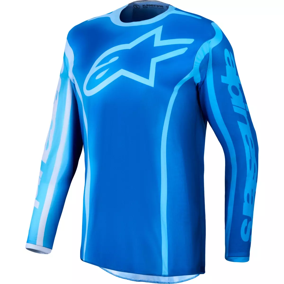 Maillot Cross Alpinestars Fluid Kepler Ucla Bleu