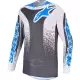 Maillot Cross Alpinestars Fluid Drag Graystone Lilas Ucla Black