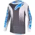 Maillot Cross Alpinestars Fluid Drag Graystone Lilas Ucla Black
