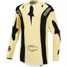 Maillot Cross Alpinestars Techstar Atrox Jaune Noir