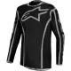 Maillot Cross Alpinestars Fluid Apex V2 Noir Argent