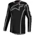 Maillot Cross Alpinestars Fluid Apex V2 Noir Argent