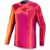 Maillot Cross Alpinestars Fluid Kepler Orange Foncé