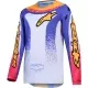 Maillot Cross Alpinestars Youth Fluid Drag Lilas Bleu Iris Doré