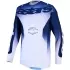 Maillot Cross Alpinestars Racer Air Amber Bleu Marine Blanc