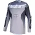 Maillot Cross Alpinestars Racer Amber Graystone Lilas Gris