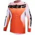 Maillot Cross Alpinestars Racer Amber Rouge Cardinal Lilas Noir
