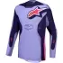 Maillot Cross Alpinestars Racer Air Hunt Violet Rose Fluo