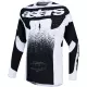 Maillot Cross Alpinestars Techstar Swan Blanc Noir