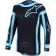 Maillot Cross Alpinestars Supertech Vesta Noir Turquoise