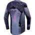 Maillot Cross Alpinestars Racer Lone Gris Violet Camo