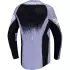 Maillot Cross Alpinestars Stella Techstar Swan Violet Clair Noir