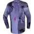Maillot Cross Alpinestars Youth Fluid Lone Gris Violet Camo