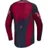 Maillot Cross Alpinestars Stella Techstar Swan Crimson Gris Foncé Rouge