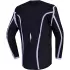 Maillot Cross Alpinestars Youth Fluid Apex V2 Noir Argent