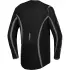 Maillot Cross Alpinestars Fluid Apex V2 Noir Argent