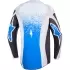 Maillot Cross Alpinestars Fluid Drag Graystone Lilas Ucla Black