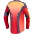 Maillot Cross Alpinestars Racer Hunt Rouge Feu Graystone Corail Vif