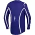 Maillot Cross Alpinestars Fluid Apex V2 Bleu Profond Blanc
