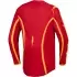 Maillot Cross Alpinestars Fluid Apex V2 Rouge Feu Doré