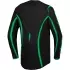 Maillot Cross Alpinestars Fluid Apex V2 Noir Vert Fluo