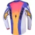 Maillot Cross Alpinestars Youth Fluid Drag Lilas Bleu Iris Doré