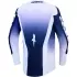 Maillot Cross Alpinestars Racer Air Amber Bleu Marine Blanc