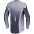 Maillot Cross Alpinestars Racer Amber Graystone Lilas Gris