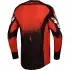Maillot Cross Alpinestars Techstar Swan Rouge Cardinal Noir Blanc