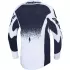 Maillot Cross Alpinestars Techstar Swan Lilas Gris Foncé Rouge Fluo