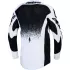 Maillot Cross Alpinestars Techstar Swan Blanc Noir