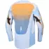 Maillot Cross Alpinestars Techstar Maven Bleu Poudré Mandarine Noir