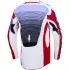 Maillot Cross Alpinestars Techstar Maven Rouge Feu Blanc Lavande Noir