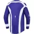 Maillot Cross Alpinestars Supertech Vesta Bleu Profond Blanc