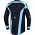 Maillot Cross Alpinestars Supertech Vesta Noir Turquoise