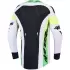 Maillot Cross Alpinestars Supertech Dyna Lilas Vert Fluo Noir