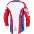 Maillot Cross Alpinestars Supertech Dyna Rouge Feu Blanc Bleu Marine