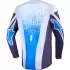 Maillot Cross Alpinestars Youth Fluid Drag Graystone Lilas Ucla Black