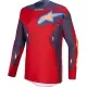 Maillot Cross Alpinestars Racer Hunt Rouge Feu Graystone Corail Vif