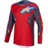 Maillot Cross Alpinestars Racer Hunt Rouge Feu Graystone Corail Vif