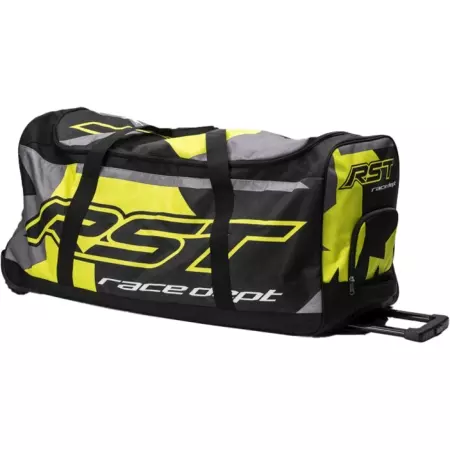 Sac De Voyage RST Race Dept 170L Jaune Noir - Sac de voyage moto RST