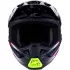 Casque Cross Alpinestars S-M7 Blaster Noir Gris Blanc