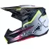 Casque Cross Alpinestars S-M7 Blaster Noir Gris Blanc