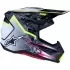 Casque Cross Alpinestars S-M7 Blaster Noir Gris Blanc